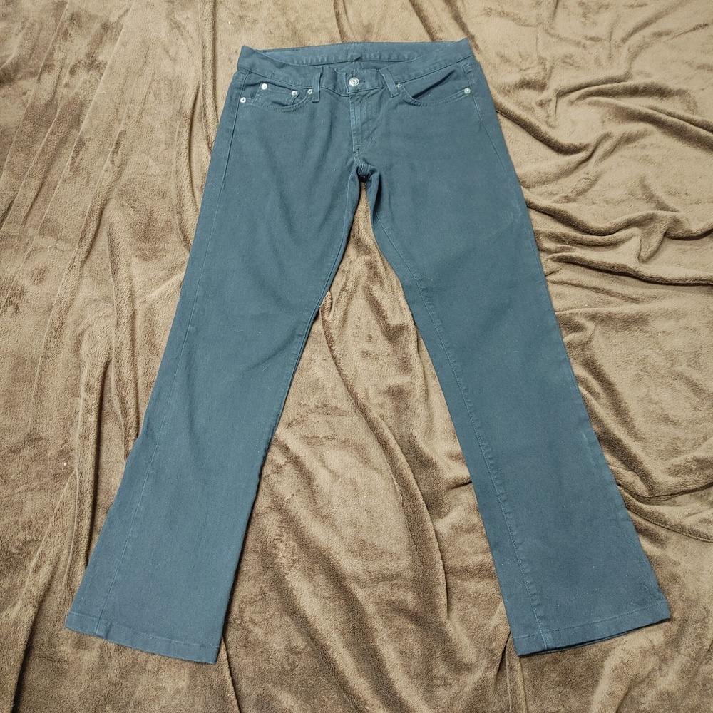 Ralph Lauren Black Label - Midnight Black Skinny Jeans
